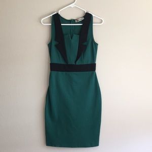 Retro art deco dress